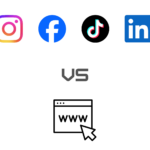 Social Media vs Website: How They Should Work Together