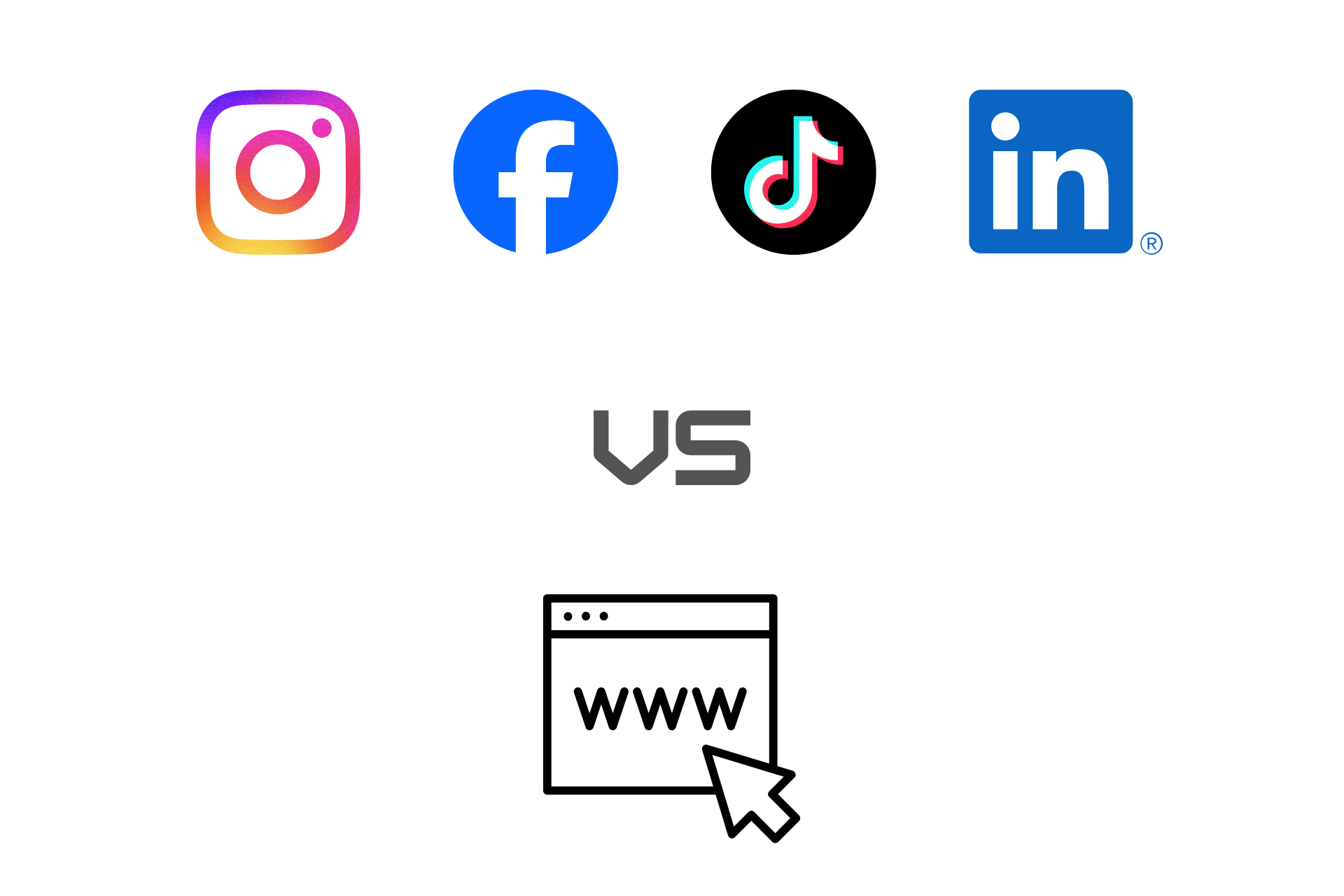 You are currently viewing Social Media vs Website: How They Should Work Together